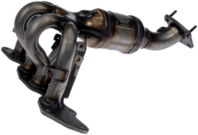 Dorman - OE Solutions Exhaust Manifold with Integrated Catalytic Converter P/N:672-861