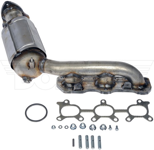 Dorman - OE Solutions Exhaust Manifold with Integrated Catalytic Converter P/N:674-678