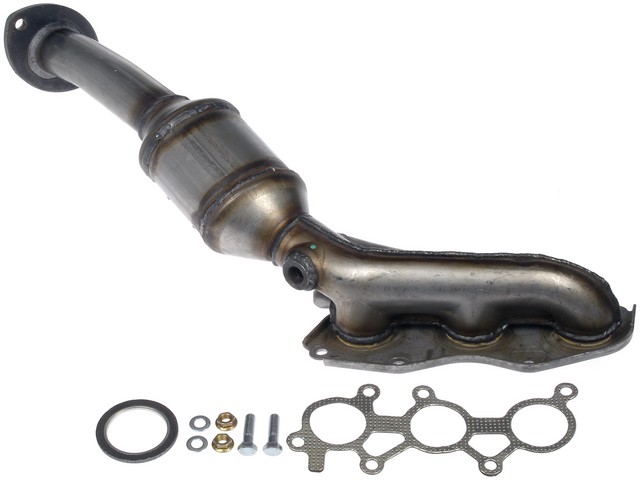 Dorman - OE Solutions Exhaust Manifold with Integrated Catalytic Converter P/N:674-640