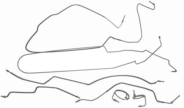 Dorman - OE Solutions Brake Hydraulic Line Kit P/N:919-237