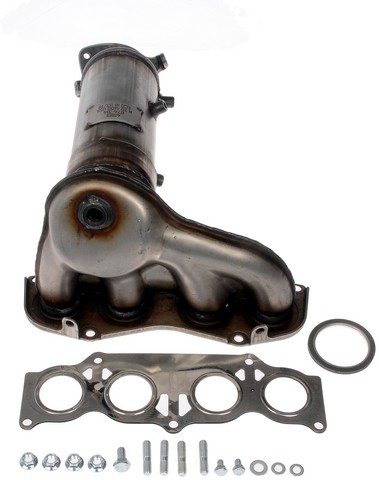 Dorman - OE Solutions Exhaust Manifold with Integrated Catalytic Converter P/N:674-314