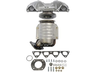 Dorman - OE Solutions Exhaust Manifold with Integrated Catalytic Converter P/N:674-439