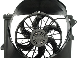 Dorman - OE Solutions A/C Condenser Fan Assembly,Engine Cooling Fan Assembly P/N:620-107