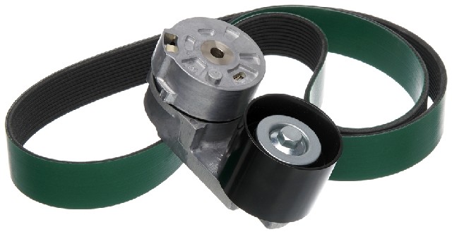Gates Serpentine Belt Drive Component Kit P/N:90K-38587HDE