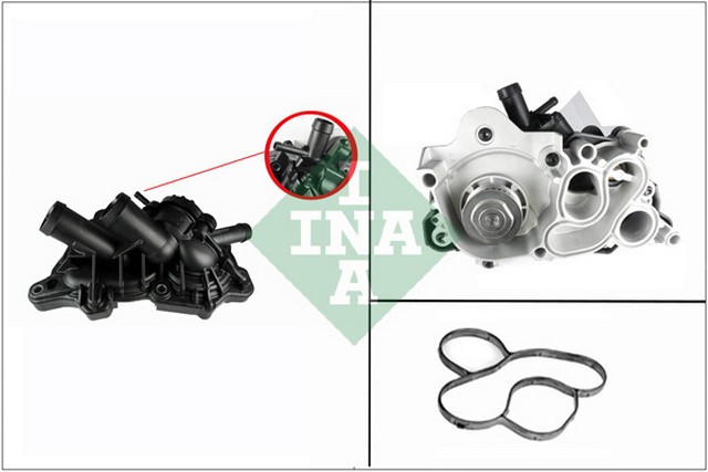 INA US Engine Water Pump P/N:XW0363