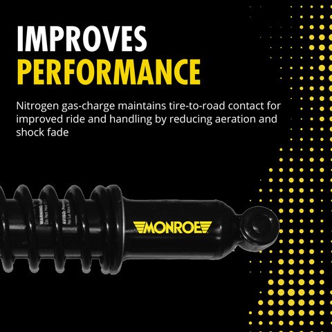 Monroe Shocks & Struts Suspension Shock Absorber and Coil Spring Assembly P/N:58640