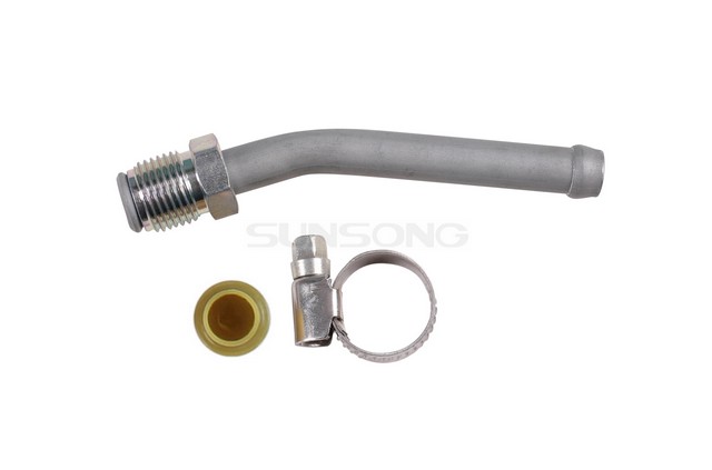 Sunsong Power Steering Return Line End Fitting,Return Hose Fitting P/N:3602838