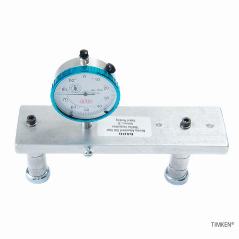 Timken Bearing Press P/N:BADG1