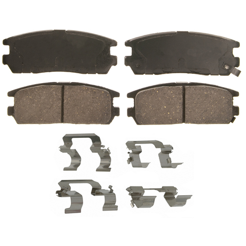 Wagner Brake Disc Brake Pad Set P/N:ZD580
