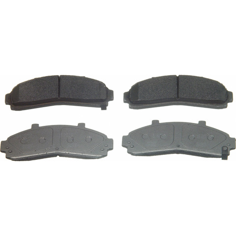 Wagner Brake Disc Brake Pad Set P/N:MX652
