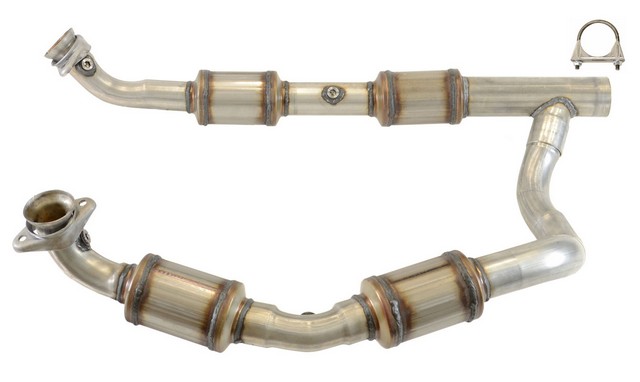 AP Exhaust Catalytic Converter,Catalytic Converter-Direct Fit P/N:645463