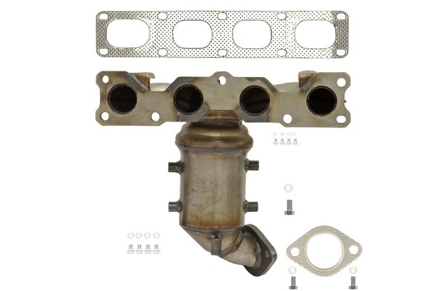 AP Exhaust Exhaust Manifold with Integrated Catalytic Converter P/N:641461