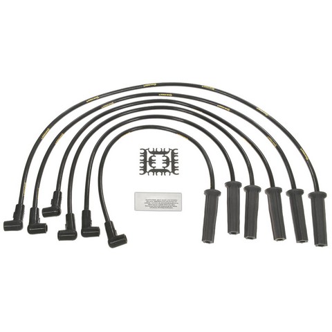 Blue Streak Wire Spark Plug Wire Set P/N:10023