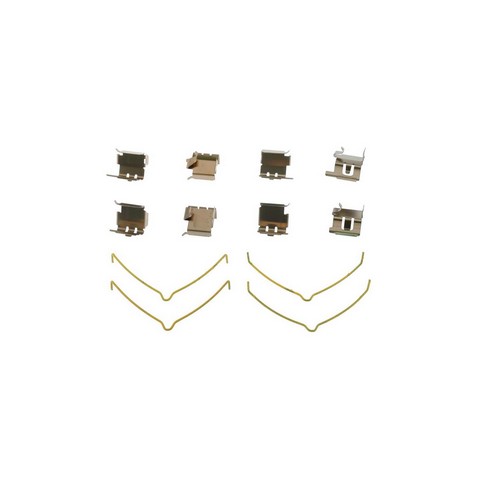 Carlson Disc Brake Hardware Kit P/N:13316