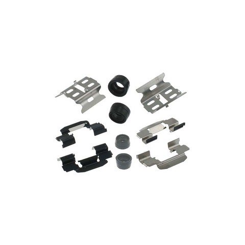 Carlson Disc Brake Hardware Kit P/N:H5637Q