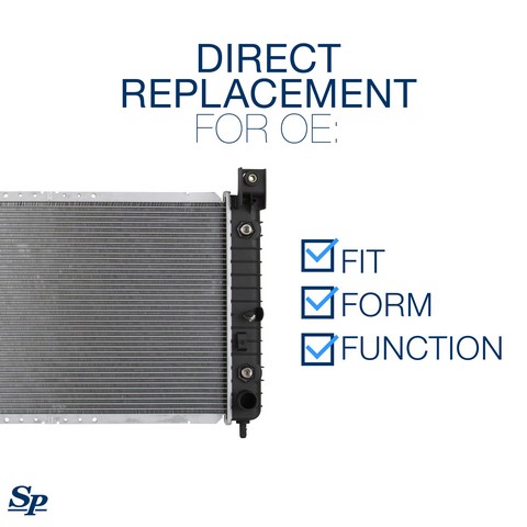 Spectra Premium Radiator P/N:CU2334