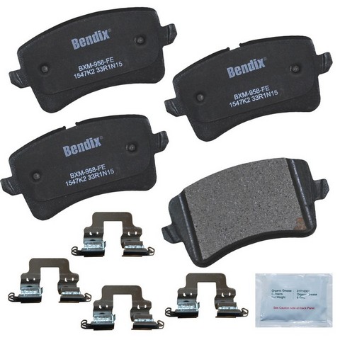BENDIX PRIORITY 1 Disc Brake Pad Set P/N:CFM1547K2