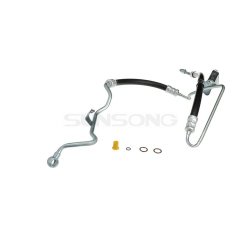 Sunsong Power Steering Pressure Line Hose Assembly P/N:3404179