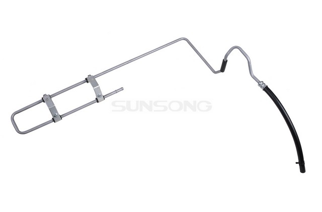 Sunsong Power Steering Return Line Hose Assembly P/N:3402968