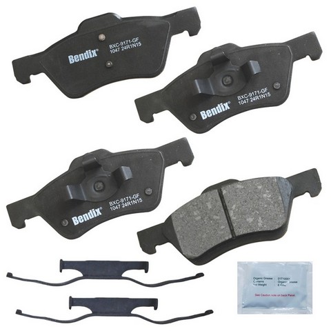 BENDIX PRIORITY 1 Disc Brake Pad Set P/N:CFC1047