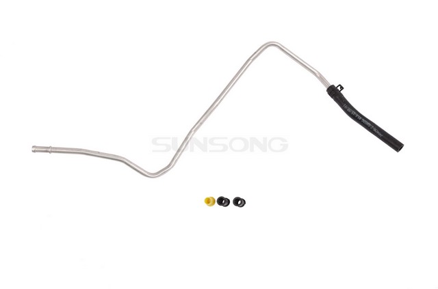 Sunsong Power Steering Return Line Hose Assembly P/N:3404296