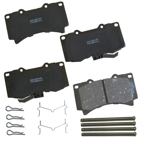 BENDIX PREMIUM Disc Brake Pad Set P/N:SBC1119