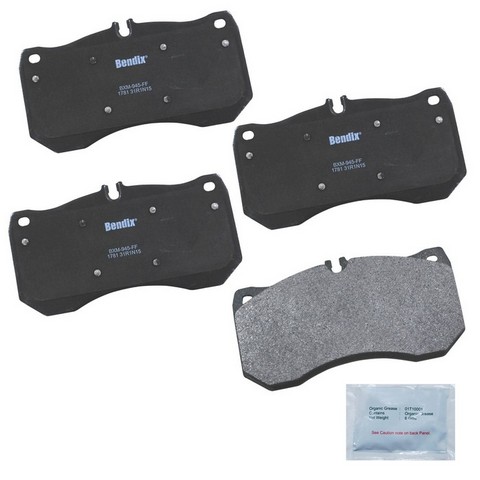 BENDIX PRIORITY 1 Disc Brake Pad Set P/N:CFM1781