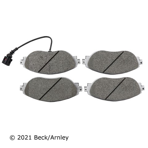Beck/Arnley Disc Brake Pad Set P/N:085-2123