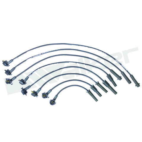 Spark Plug Wire Set-Direct Fit Walker Products fits 95-97 Mazda B2300 2.3L-L4