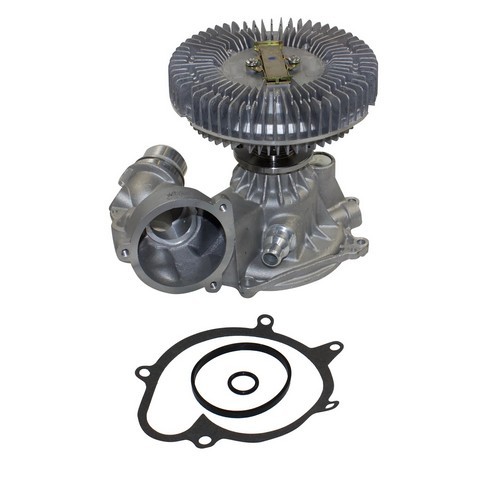 GMB Engine Water Pump with Fan Clutch P/N:115-0001