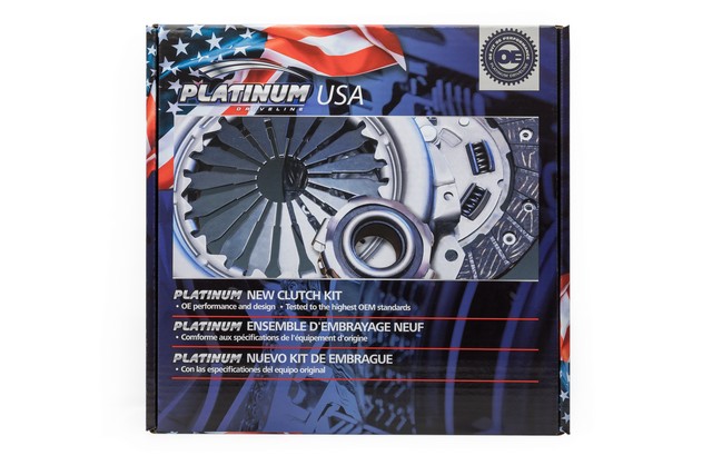 Platinum Driveline Transmission Clutch Kit P/N:07-014