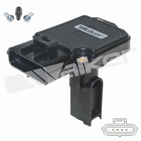 Mass Air Flow Sensor-Sensor Only Walker Products 245-2046
