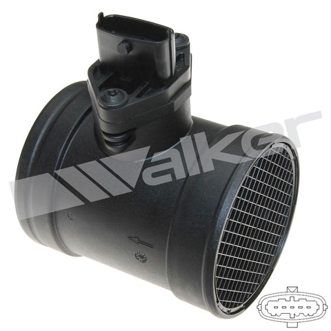 Mass Air Flow Sensor-Complete Assembly fits 08-10 Porsche Cayenne 4.8L-V8