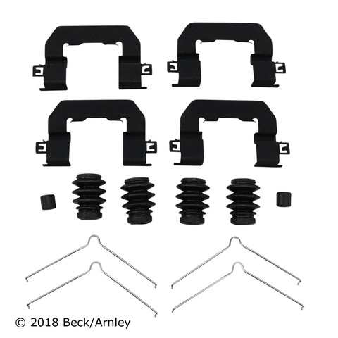 Beck/Arnley Disc Brake Hardware Kit P/N:084-2146