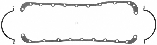 FEL-PRO Engine Oil Pan Gasket Set P/N:17993