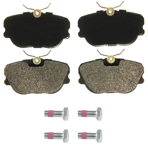 Wagner Brake Disc Brake Pad Set P/N:ZX493