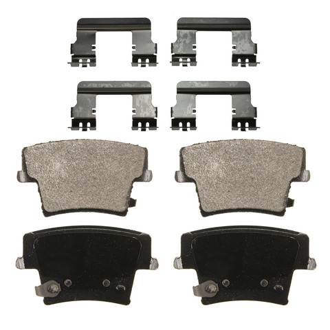 Wagner Brake Disc Brake Pad Set P/N:SX1057B