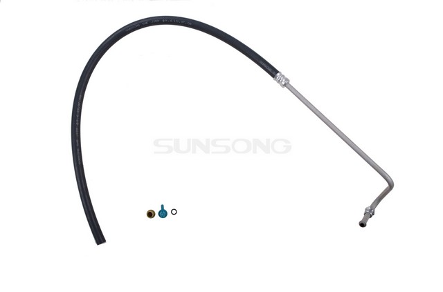 Power Steering Return Line Hose fits 1992-1998 Saab 9000  SUNSONG NORTH AMERICA