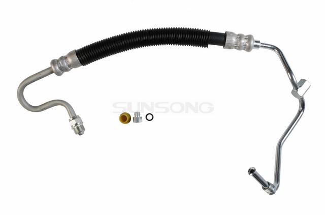 Sunsong Power Steering Pressure Line Hose Assembly P/N:3401098