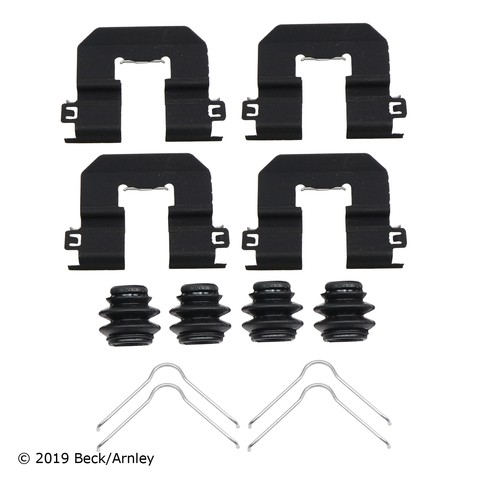 Beck/Arnley Disc Brake Hardware Kit P/N:084-2182