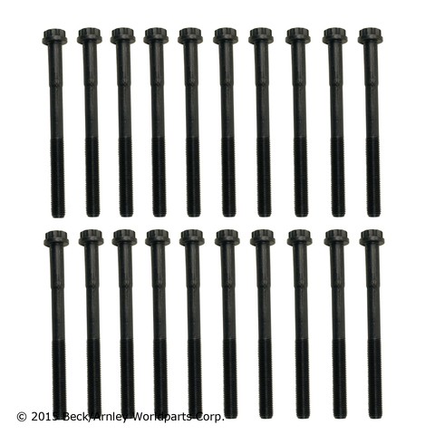 Beck/Arnley Engine Cylinder Head Bolt Set P/N:016-1019