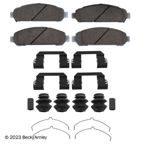 Beck/Arnley Disc Brake Pad Set P/N:085-6888