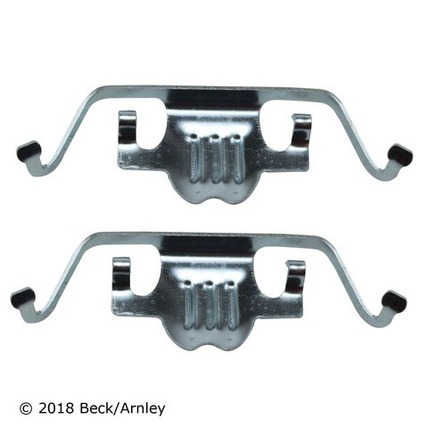 Beck/Arnley Disc Brake Hardware Kit P/N:084-1631