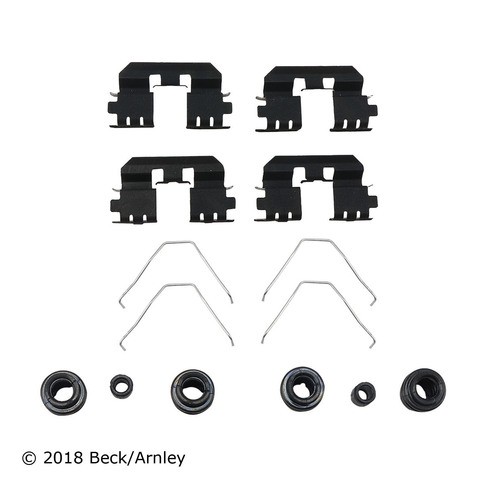 Beck/Arnley Disc Brake Hardware Kit P/N:084-1787