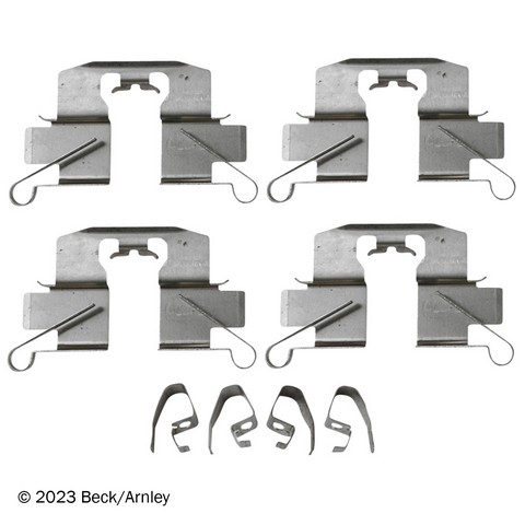 Beck/Arnley Disc Brake Hardware Kit P/N:084-1979
