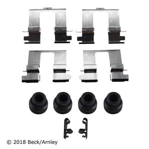 Beck/Arnley Disc Brake Hardware Kit P/N:084-1629