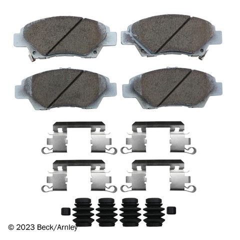 Beck/Arnley Disc Brake Pad Set P/N:085-6828A