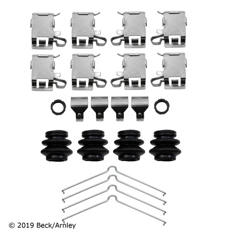 Beck/Arnley Disc Brake Hardware Kit P/N:084-2178
