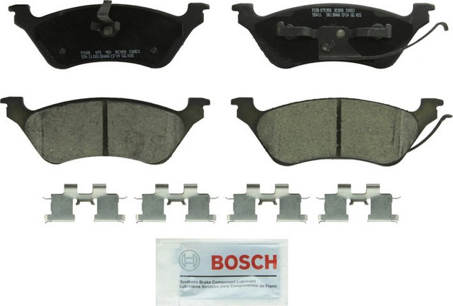 Bosch Disc Brake Pad Set P/N:BC858