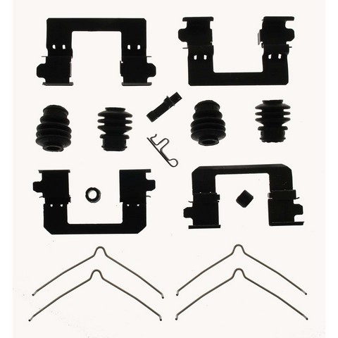 Carlson Disc Brake Hardware Kit P/N:13703Q